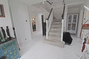 Reception Hallway- click for photo gallery